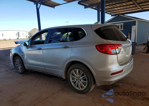 2018 Buick Envision Preferred from USA, damaged, VIN LRBFXBSA6JD116366